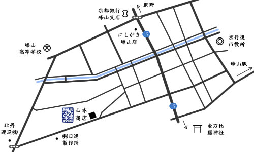 山本商店への交通・アクセス